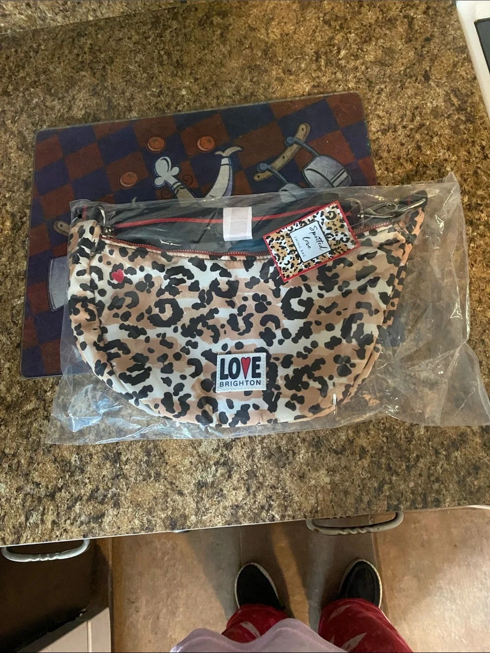 Brighton Swing Bag